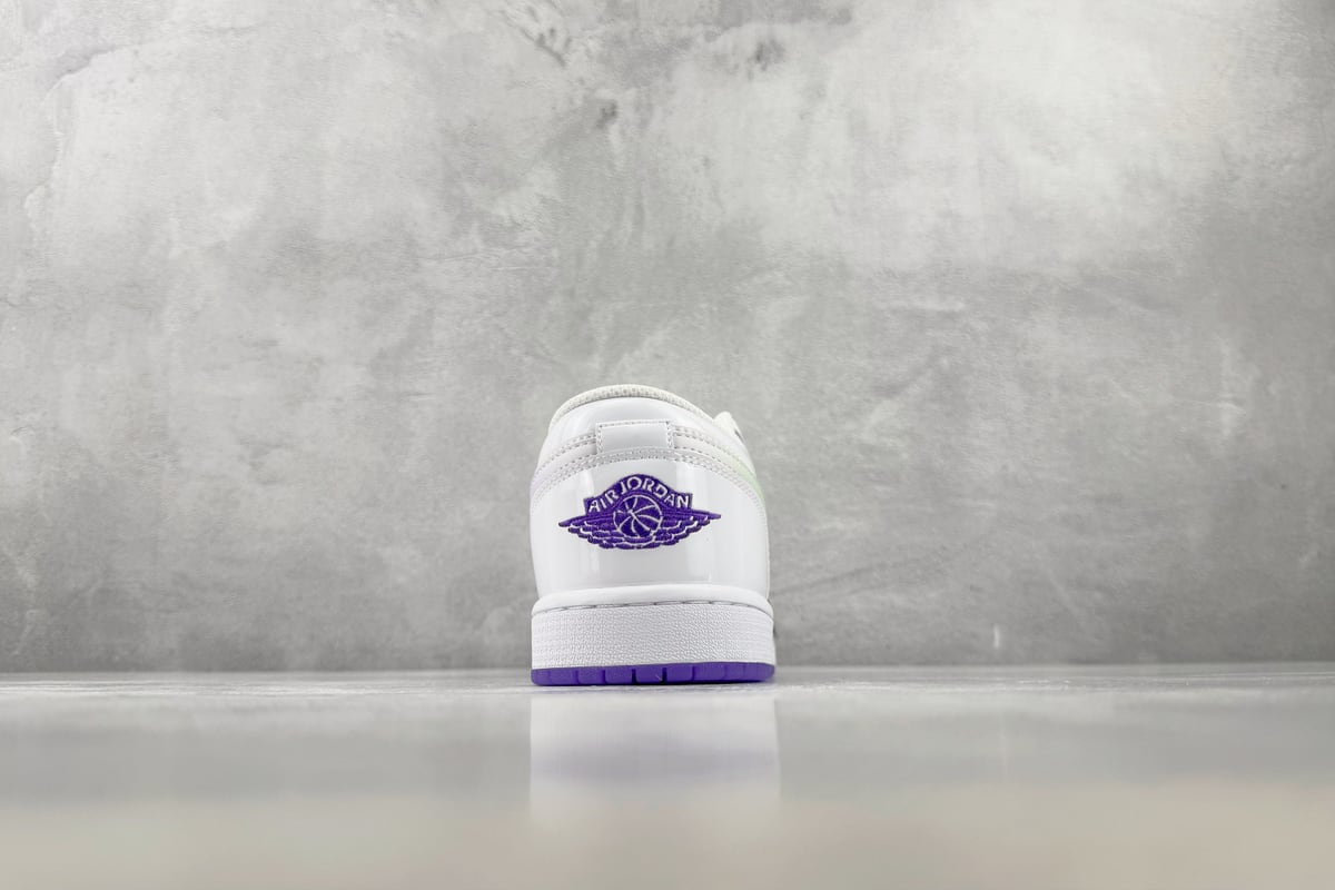 乔丹 Air Jordan 1 SE Quai 54 综合版 白色-实拍图9
