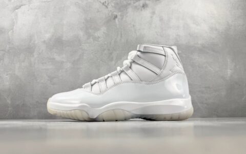 乔丹Air Jordan × Comme des Garçons Air Jordan 11 白色纯原版本 货号：IV7639-100
