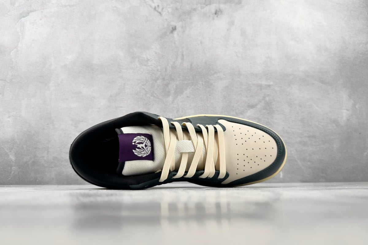 乔丹 Air Jordan 1 SE 综合版 绿色-实拍图3
