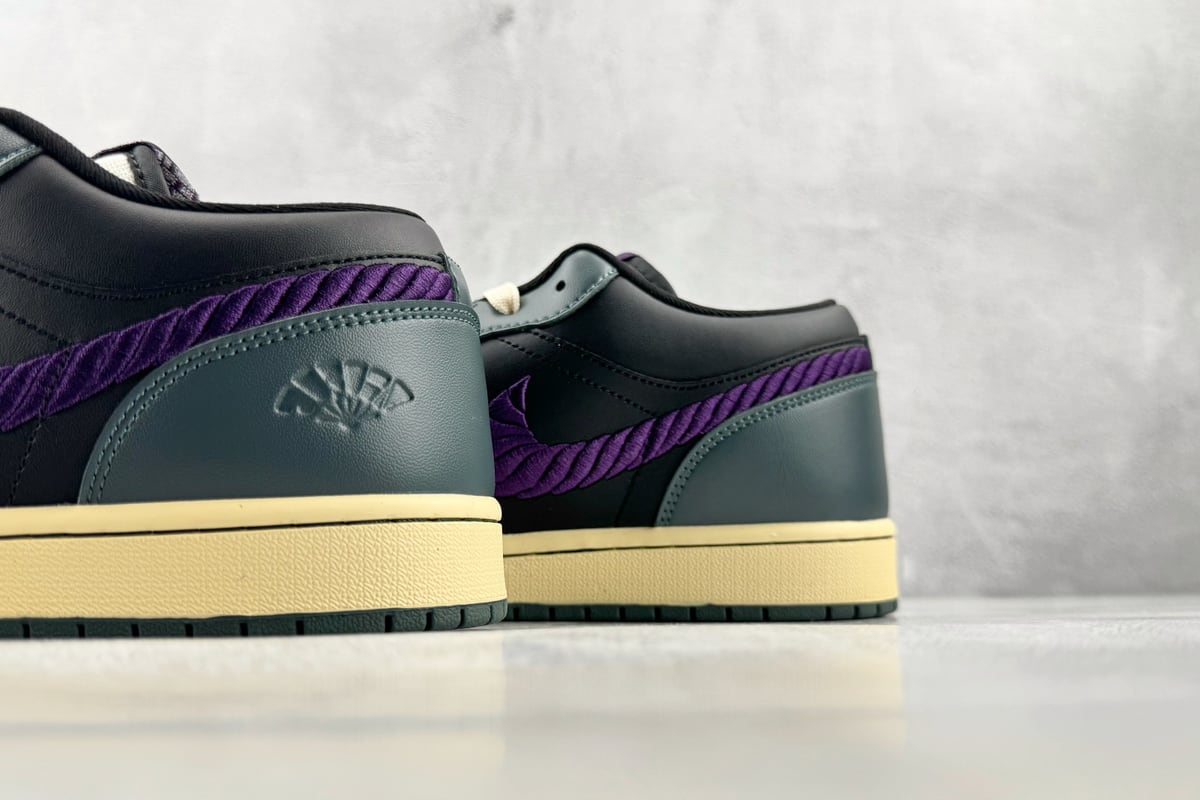 乔丹 Air Jordan 1 SE 综合版 绿色-实拍图8