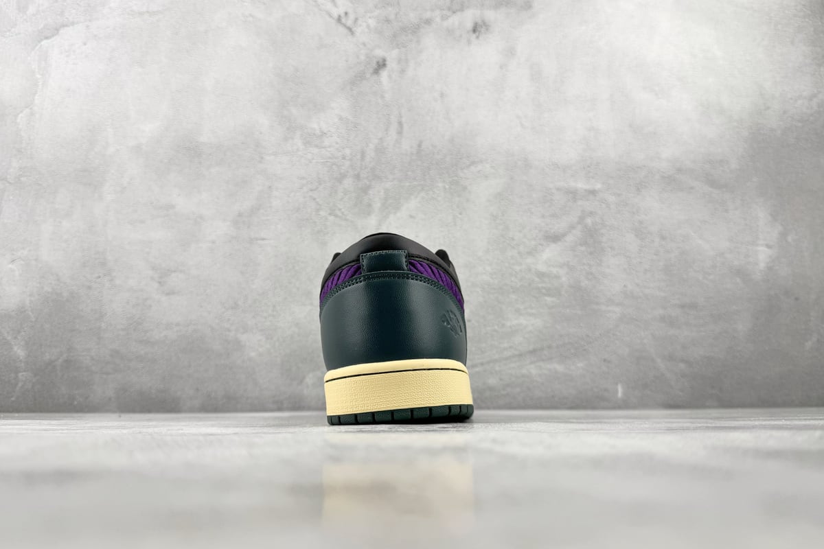 乔丹 Air Jordan 1 SE 综合版 绿色-实拍图9