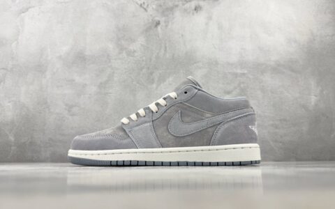 乔丹Air Jordan 1 SE 综合版浅灰蓝纯原版本 货号：IW0819-498