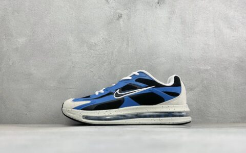 耐克Nike Air Max Metro 舒适轻盈防滑耐磨运动低帮跑步鞋黑白蓝纯原版本 货号：IW4934-020