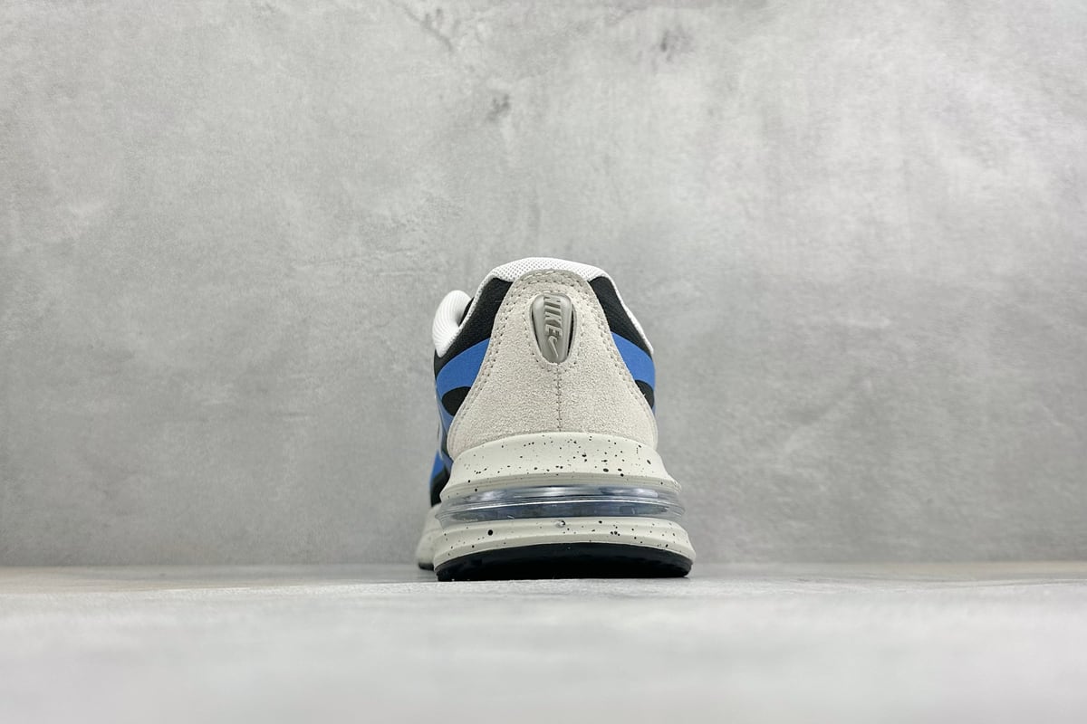 耐克 Nike Air Max Metro 舒适轻盈 防滑耐磨运动低帮跑步鞋 黑白蓝 鞋底实拍图