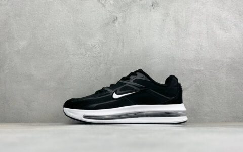 耐克Nike Air Max Metro 舒适轻盈防滑耐磨运动低帮跑步鞋黑纯原版本 货号：IW4934-030