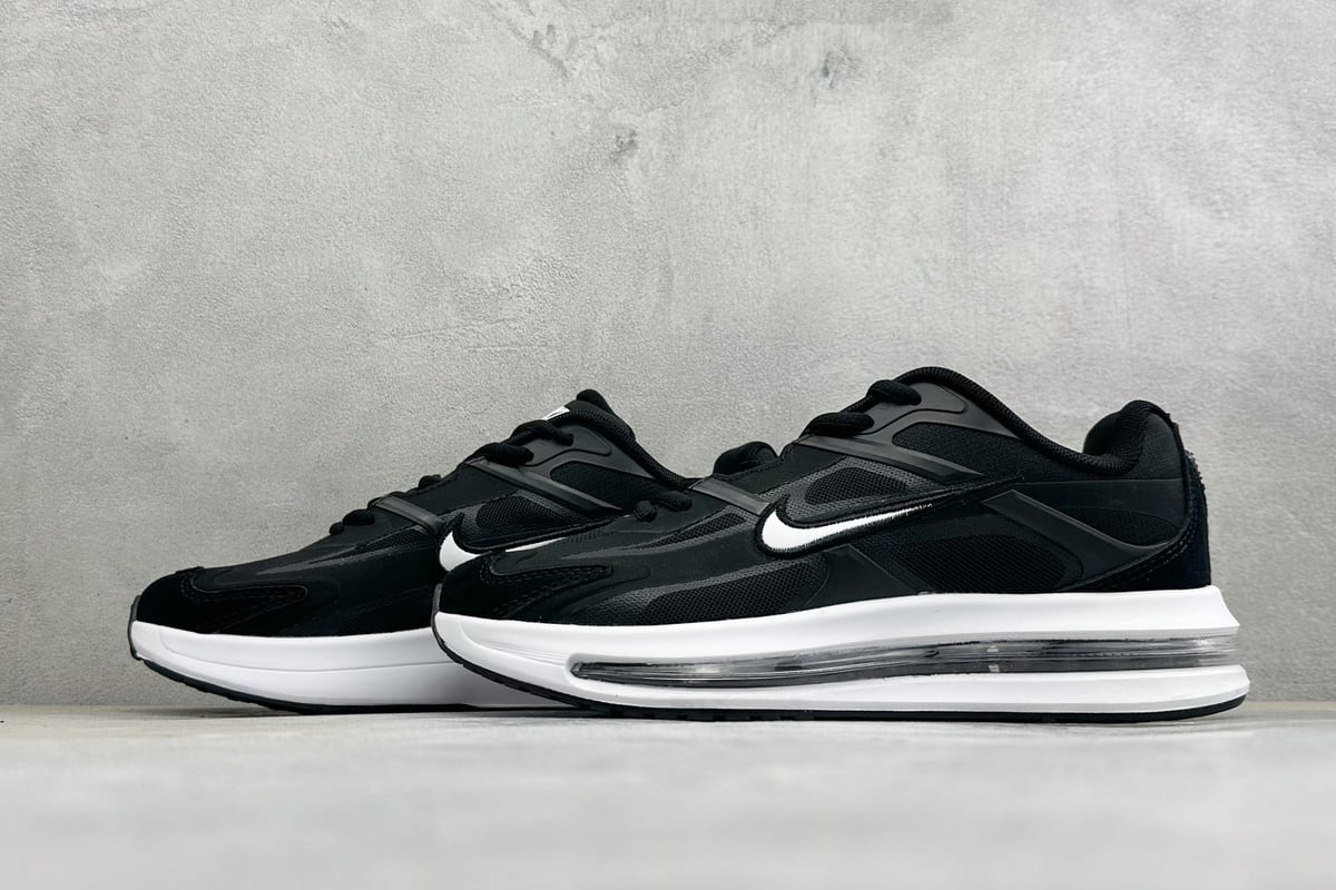 耐克 Nike Air Max Metro 舒适轻盈 防滑耐磨运动低帮跑步鞋 黑 鞋跟实拍图