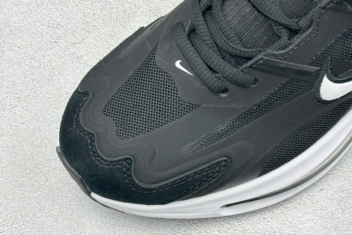 耐克 Nike Air Max Metro 舒适轻盈 防滑耐磨运动低帮跑步鞋 黑 鞋标实拍图