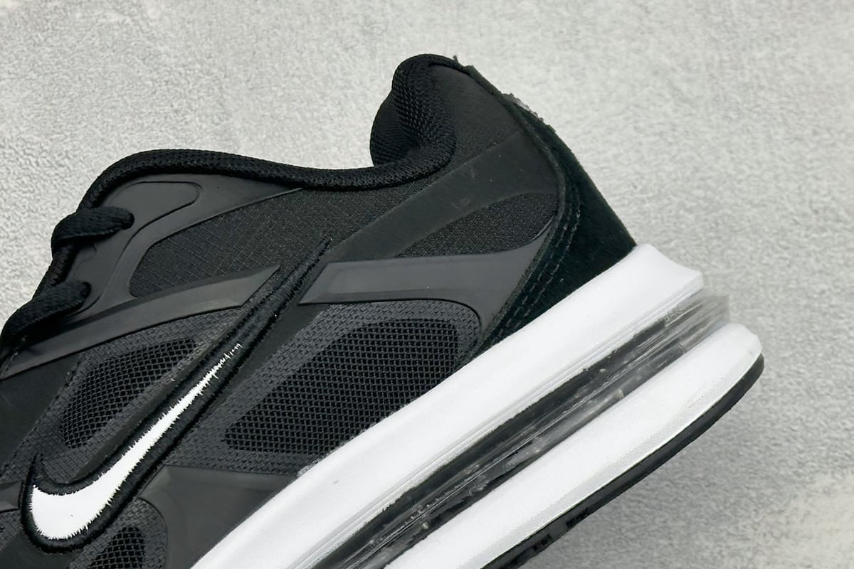 耐克 Nike Air Max Metro 舒适轻盈 防滑耐磨运动低帮跑步鞋 黑 细节实拍图