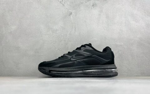 耐克Nike Air Max Metro 舒适轻盈防滑耐磨运动低帮跑步鞋黑武士纯原版本 货号：IW4934-040
