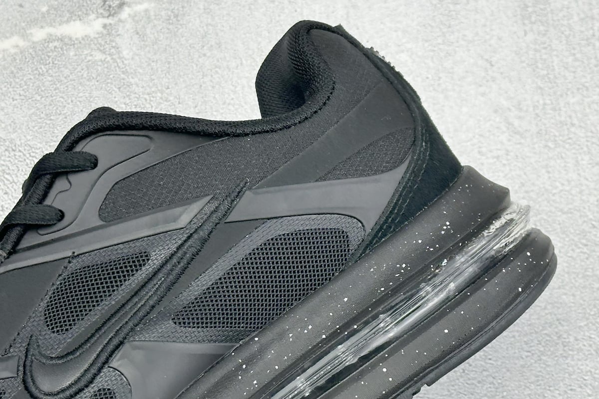 耐克 Nike Air Max Metro 舒适轻盈 防滑耐磨运动低帮跑步鞋 黑武士 细节实拍图