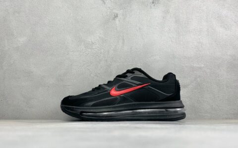 耐克Nike Air Max Metro 舒适轻盈防滑耐磨运动低帮跑步鞋黑纯原版本 货号：IW4934-050