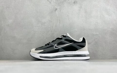 耐克Nike Air Max Metro 舒适轻盈防滑耐磨运动低帮跑步鞋黑白纯原版本 货号：IW4934-060