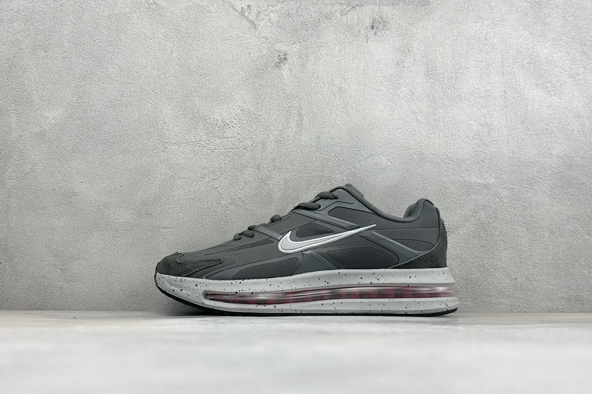 耐克 Nike Air Max Metro 舒适轻盈 防滑耐磨运动低帮跑步鞋 碳灰 正面实拍图