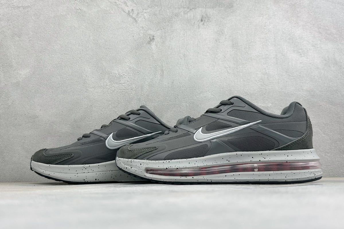 耐克 Nike Air Max Metro 舒适轻盈 防滑耐磨运动低帮跑步鞋 碳灰 鞋跟实拍图