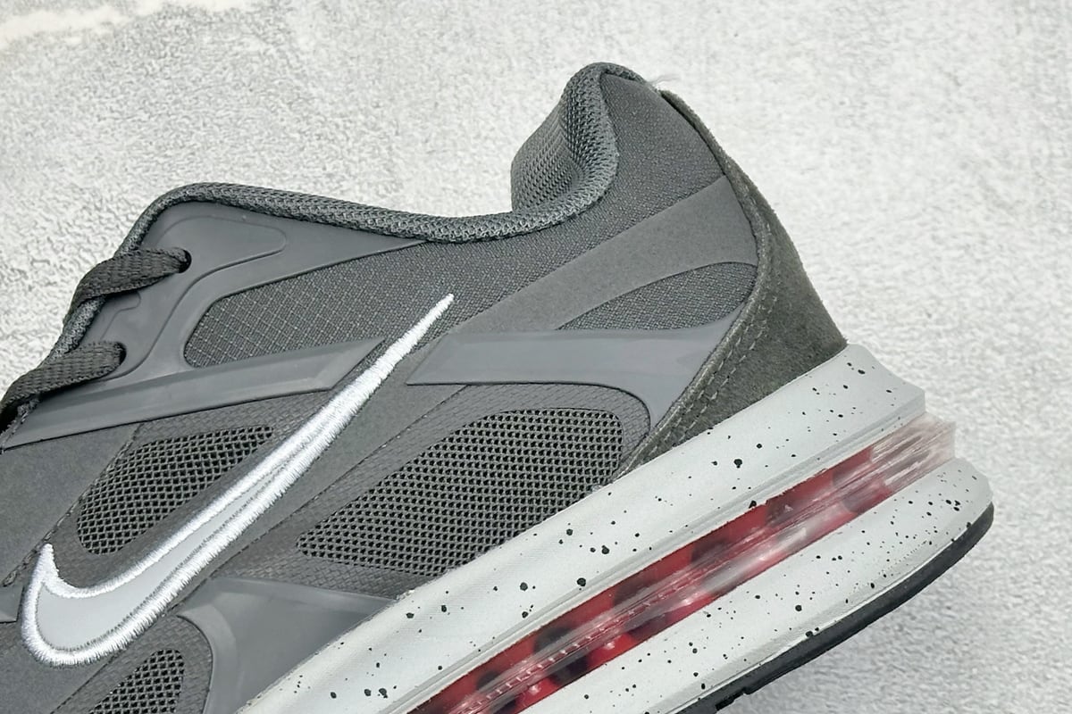 耐克 Nike Air Max Metro 舒适轻盈 防滑耐磨运动低帮跑步鞋 碳灰 细节实拍图