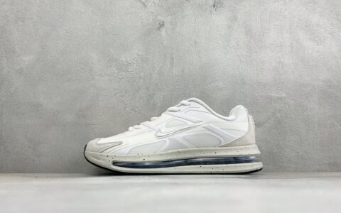 耐克Nike Air Max Metro 舒适轻盈防滑耐磨运动低帮跑步鞋白纯原版本 货号：IW4934-100