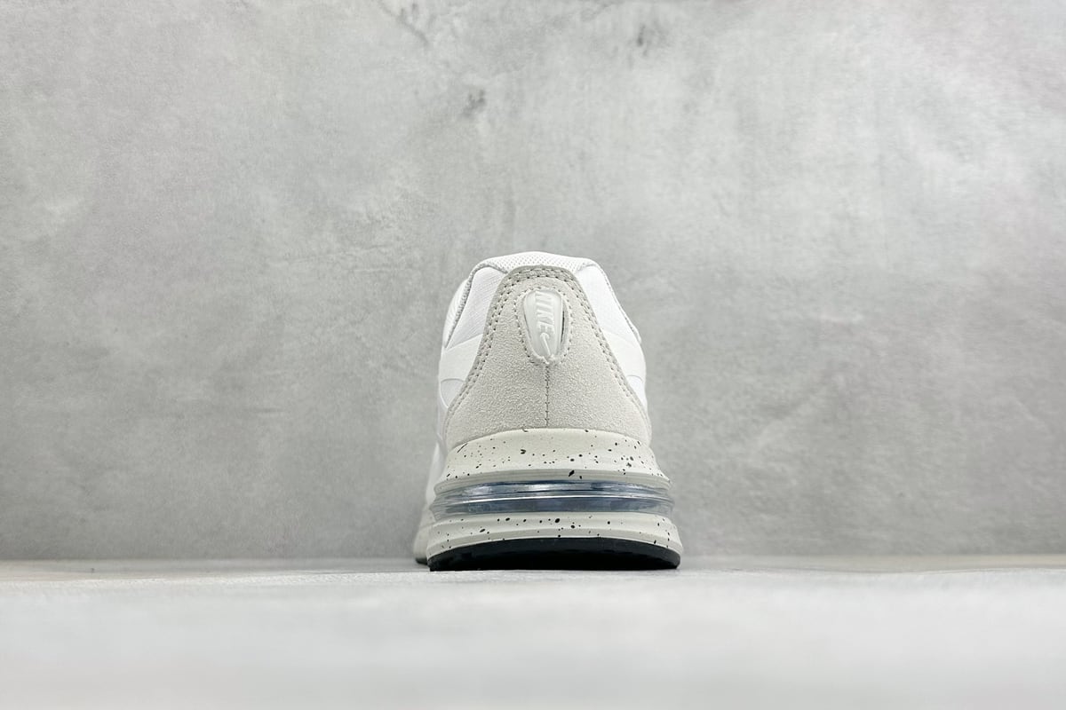 耐克 Nike Air Max Metro 舒适轻盈 防滑耐磨运动低帮跑步鞋 白 鞋底实拍图