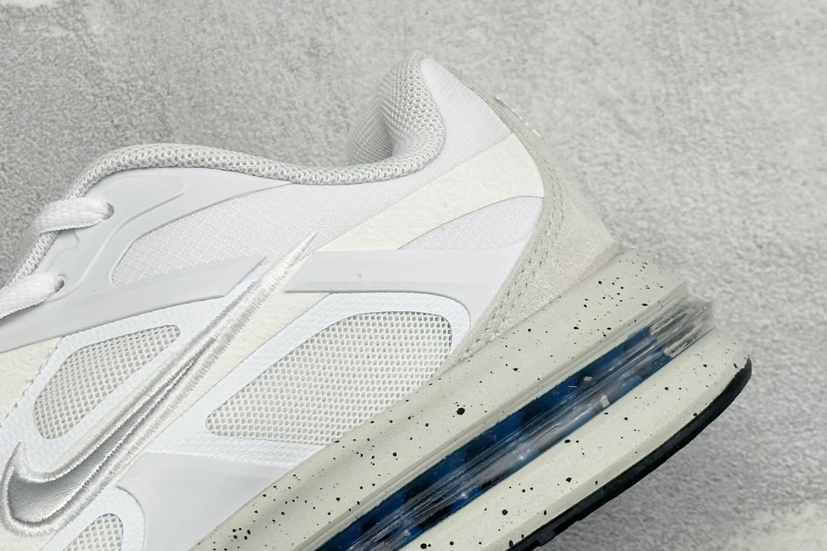 耐克 Nike Air Max Metro 舒适轻盈 防滑耐磨运动低帮跑步鞋 白 细节实拍图