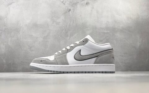 乔丹Air Jordan 1 SE 灰白纯原版本 货号：IX3959-100