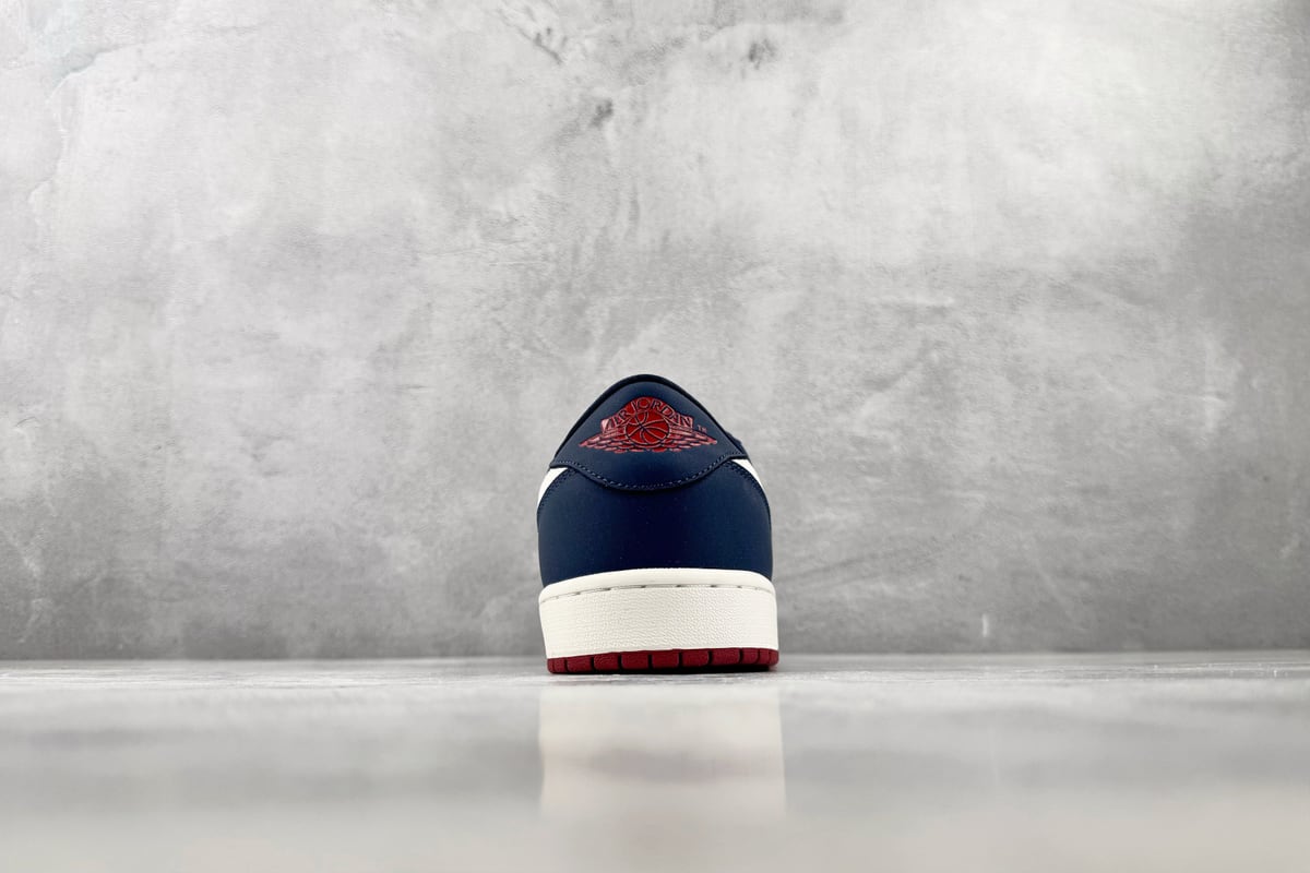 乔丹 Air Jordan 1 RETRO LOW OG 综合版 蓝白-实拍图9