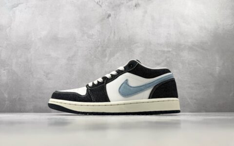 乔丹Air Jordan 1 SE 综合版蓝白色纯原版本 货号：JA4395-041