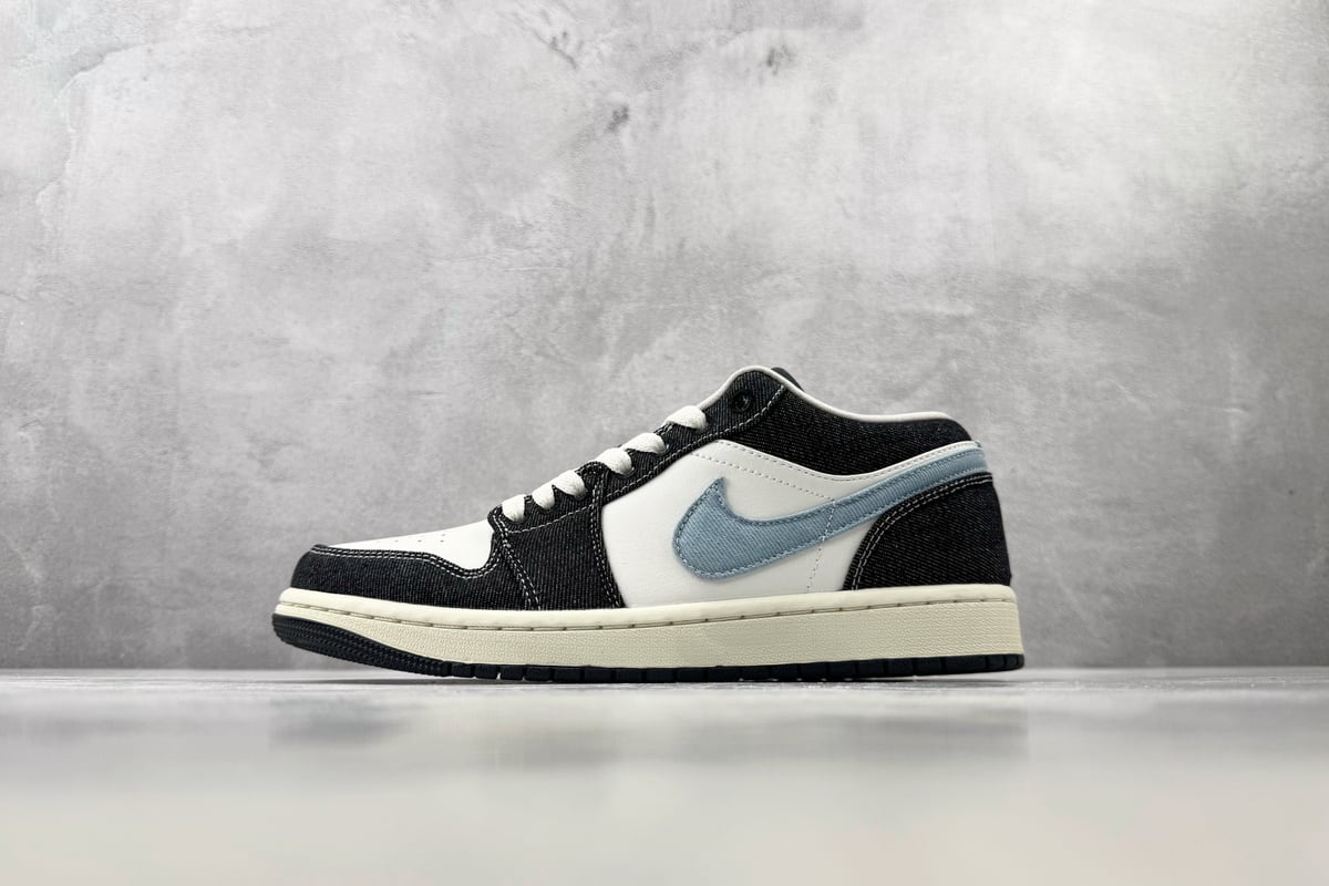乔丹 Air Jordan 1 SE 综合版 蓝白色-实拍图1