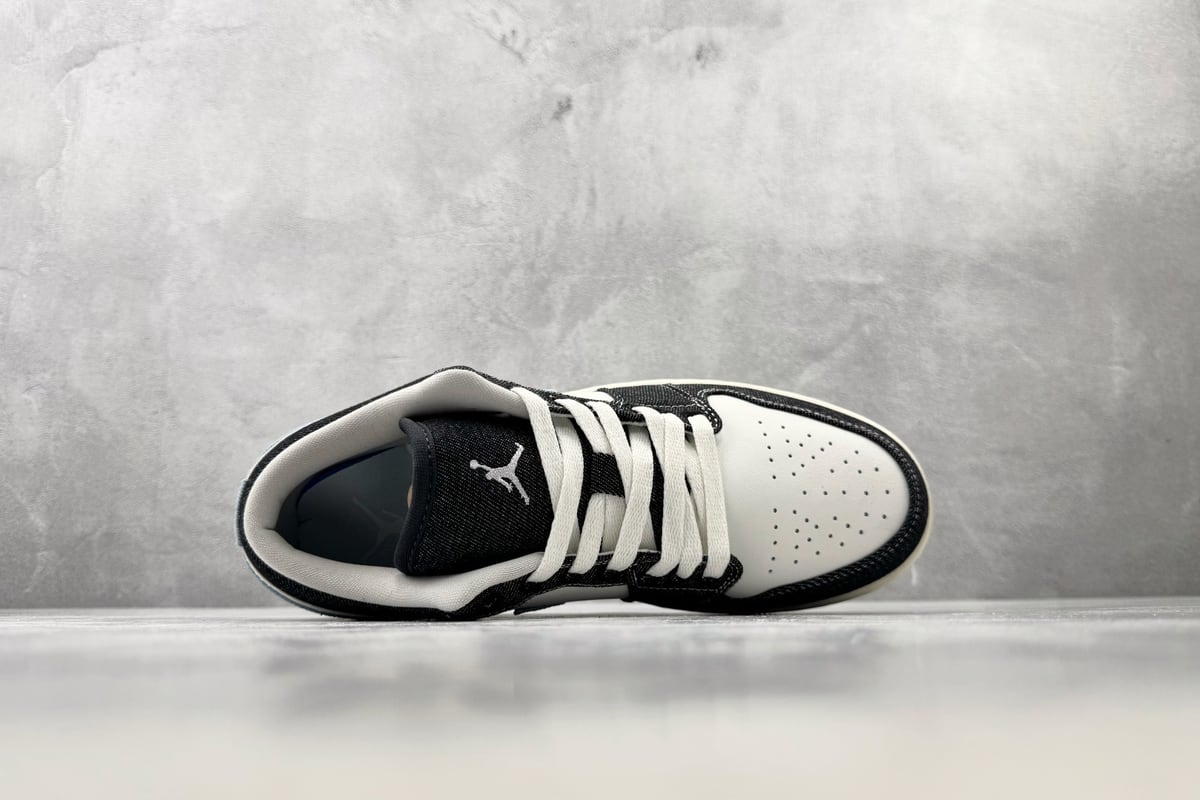 乔丹 Air Jordan 1 SE 综合版 蓝白色-实拍图3
