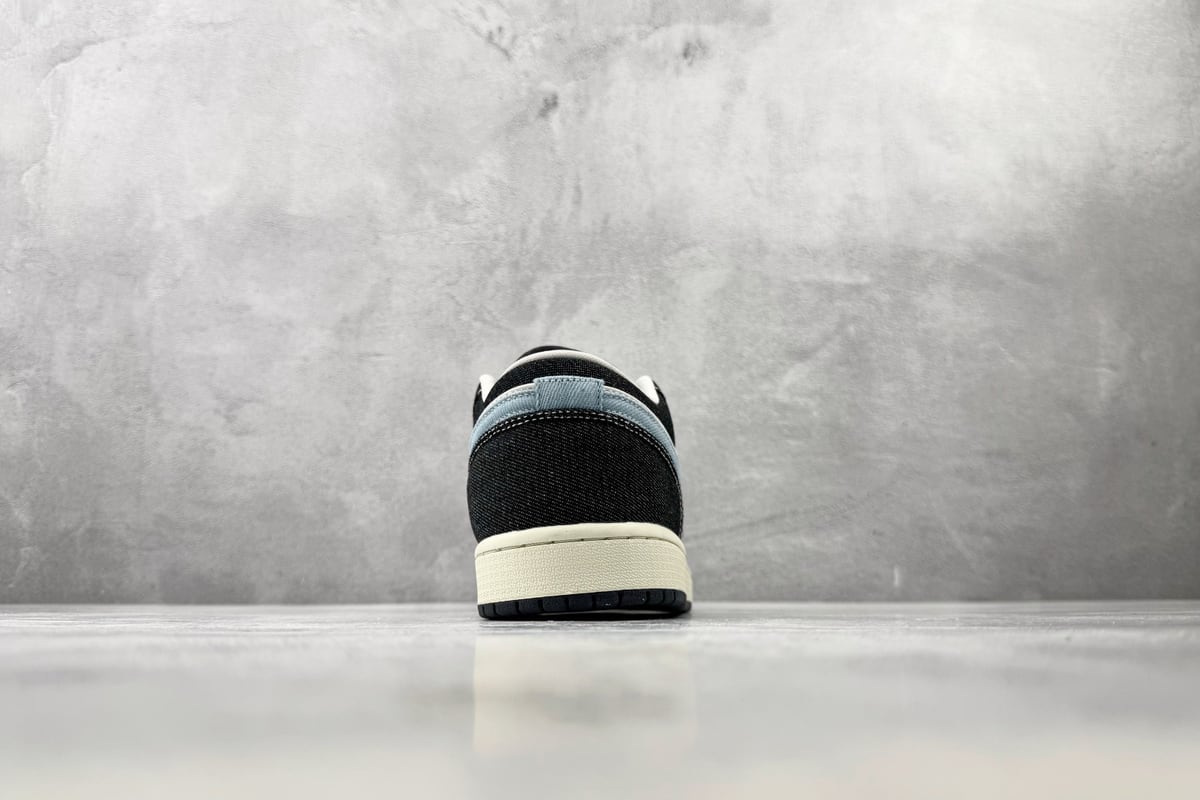 乔丹 Air Jordan 1 SE 综合版 蓝白色-实拍图9