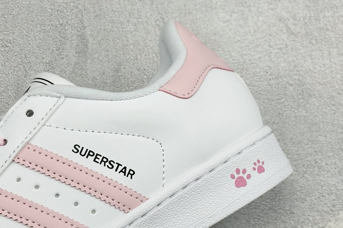 阿迪达斯 Adidas Originals Superstar 贝壳头板鞋 采用全新头层拼接皮革材质 后跟采用特色3D立体印字 渠道正品订单 诠释市场最高工艺水平 全鞋进口头层皮料打造。区别市面普通真标版本,进出专柜无压力-实拍图9
