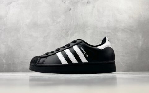 阿迪达斯Adidas originals Superstar 2 黑白色纯原版本 货号：JI0079