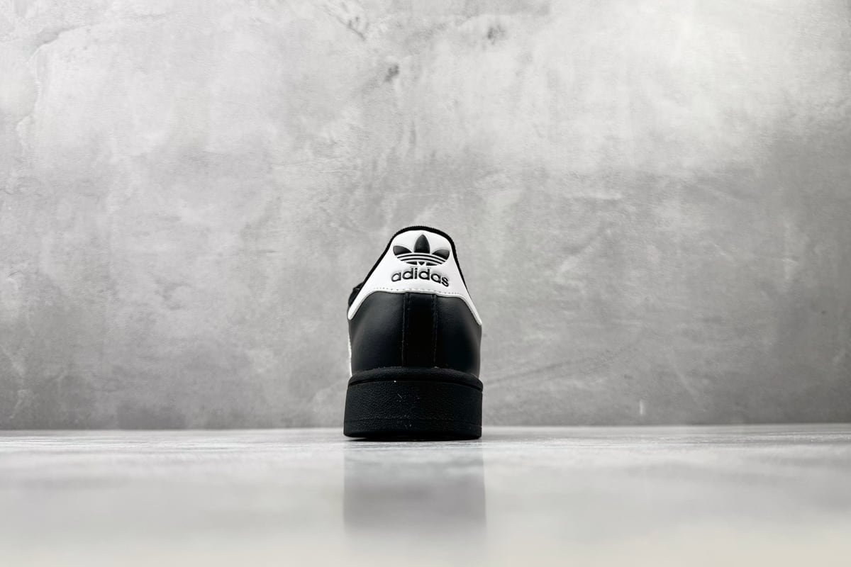 阿迪达斯 Adidas originals Superstar 2 黑白色-实拍图9