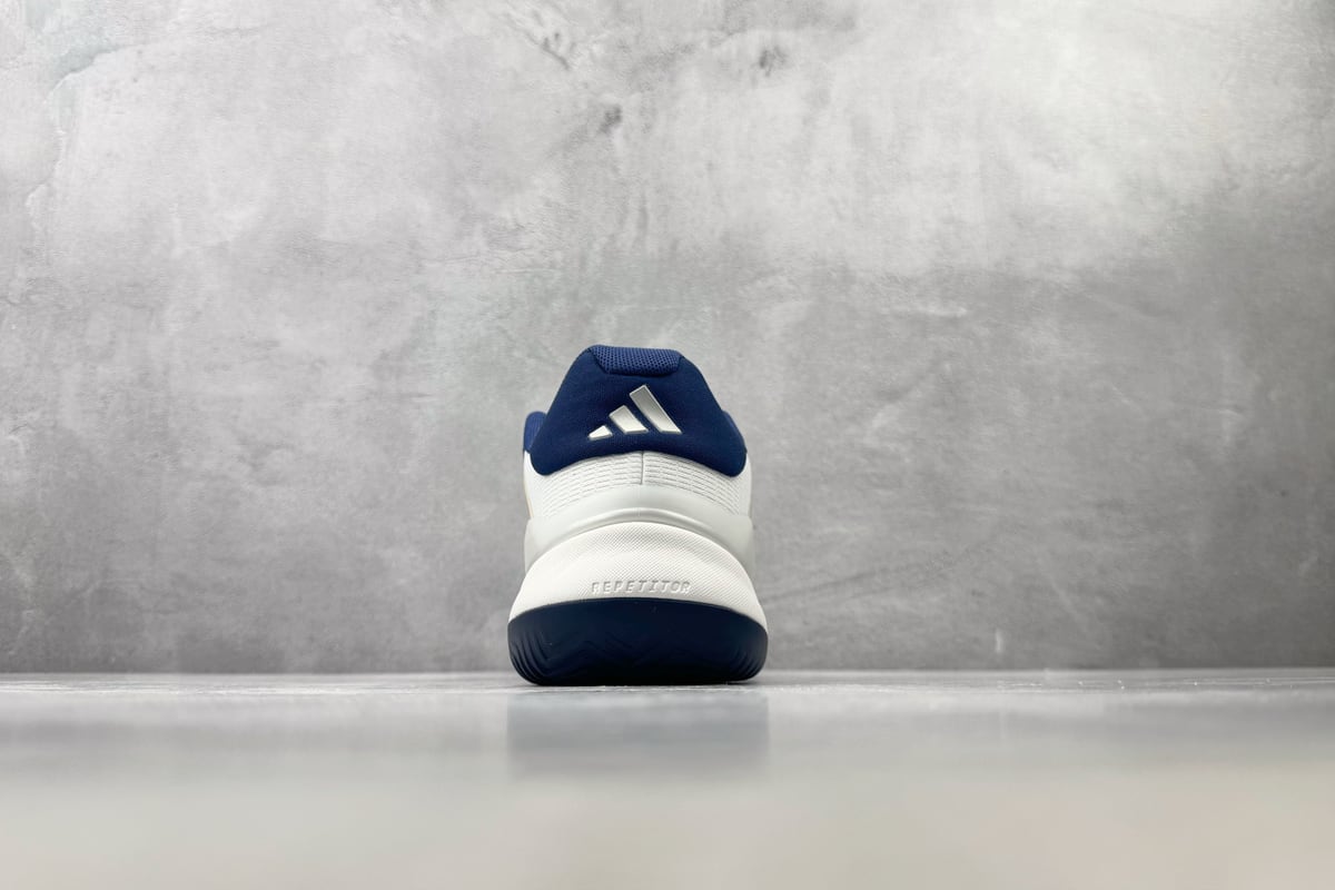 阿迪达斯 Adidas BARRICADE 14 白蓝 银蓝橙 细节实拍图