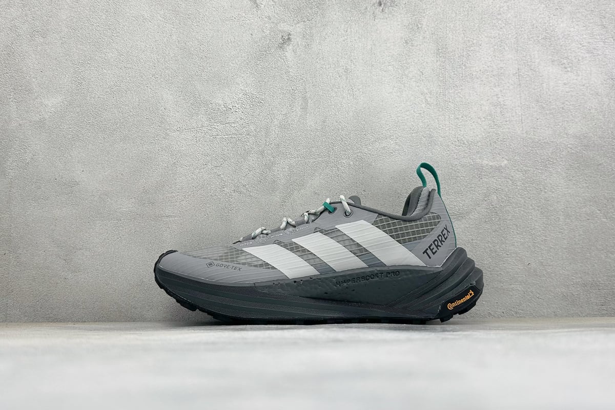 阿迪达斯 Adidas Terrex Freehiker 3 Low GTX 阿迪达斯透气缓震休闲生活鞋-实拍图1