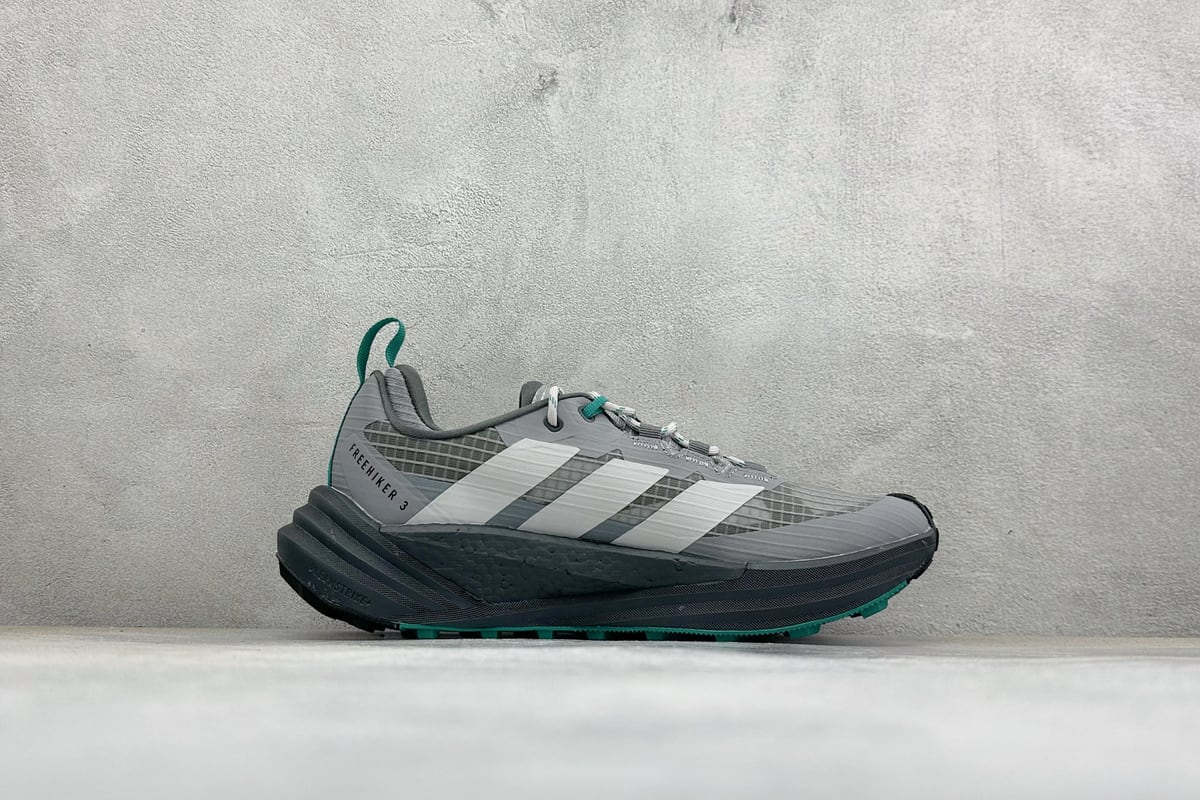 阿迪达斯 Adidas Terrex Freehiker 3 Low GTX 阿迪达斯透气缓震休闲生活鞋-实拍图2