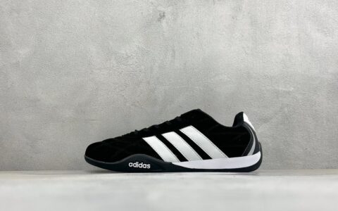 阿迪达斯Adidas Originals Adiracer 黑蓝纯原版本 货号：KI1466