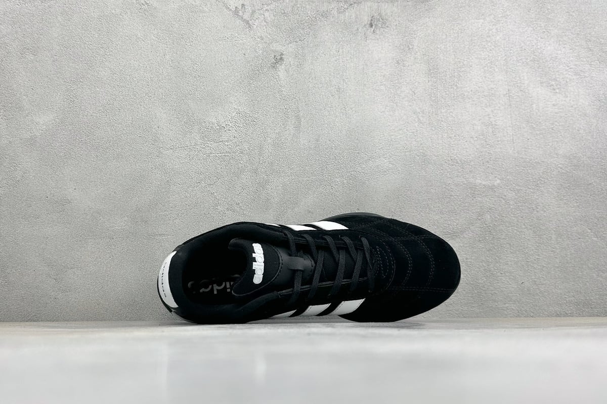 阿迪达斯 Adidas Originals Adiracer 黑蓝 背面实拍图