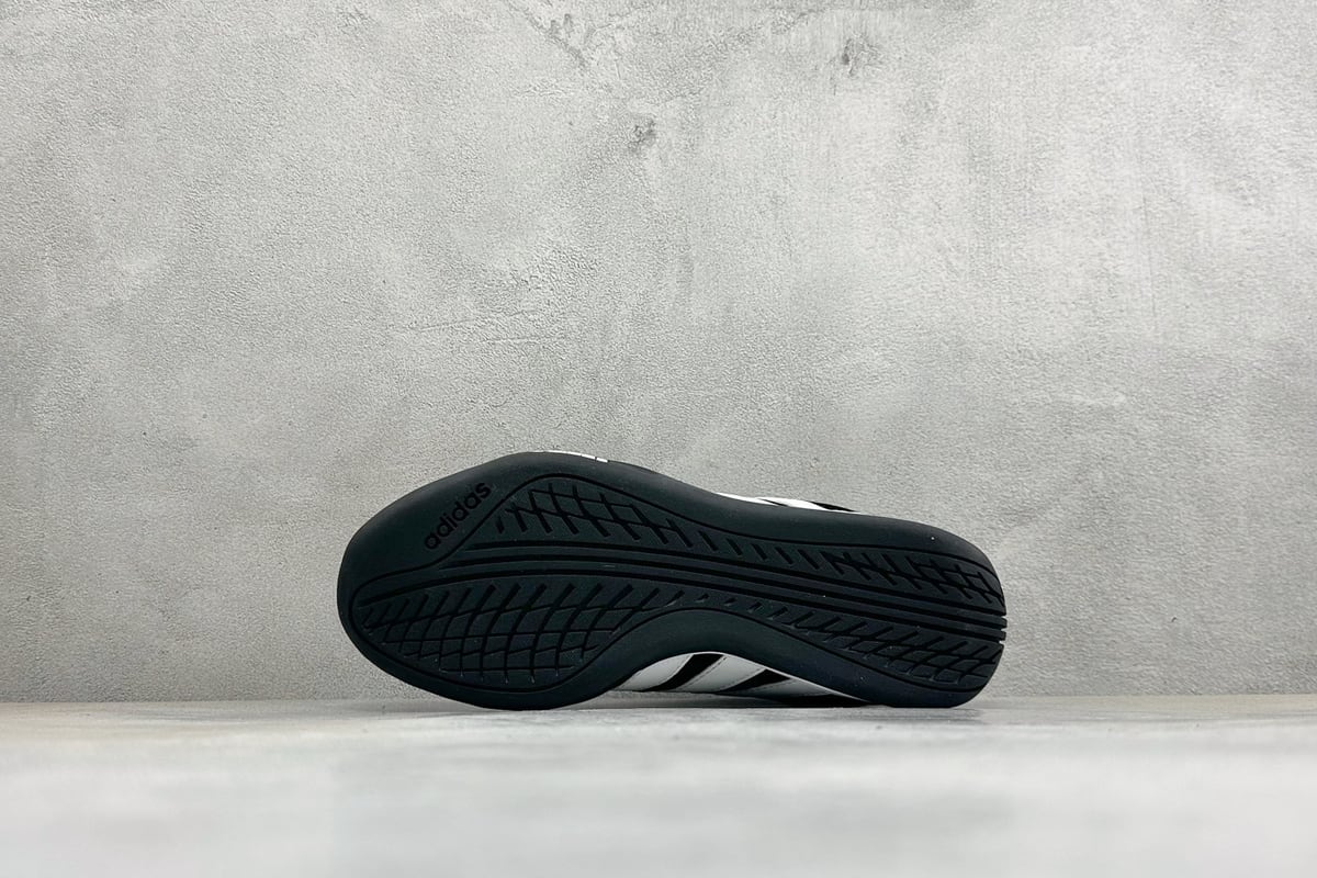 阿迪达斯 Adidas Originals Adiracer 黑蓝 鞋头实拍图