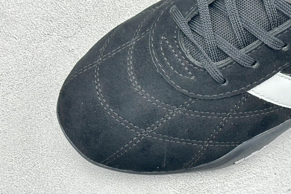 阿迪达斯 Adidas Originals Adiracer 黑蓝 鞋标实拍图