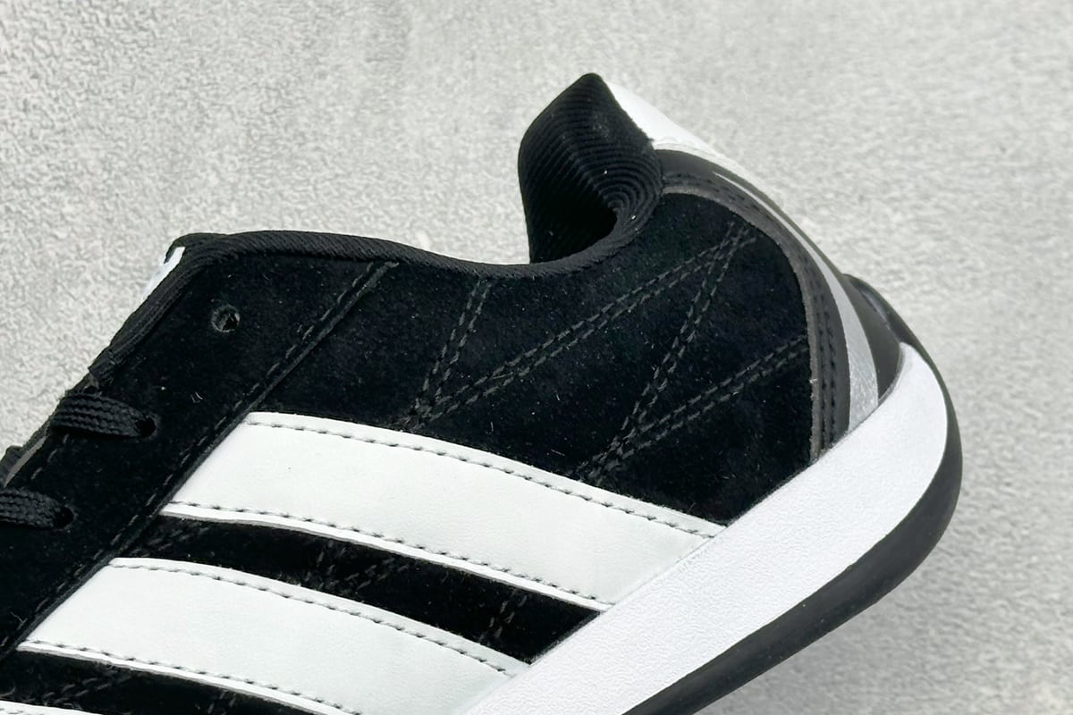 阿迪达斯 Adidas Originals Adiracer 黑蓝 细节实拍图