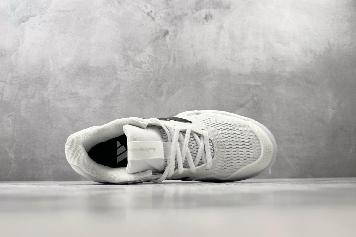 阿迪达斯 Adidas BARRICADE 14 M 白黑-实拍图3