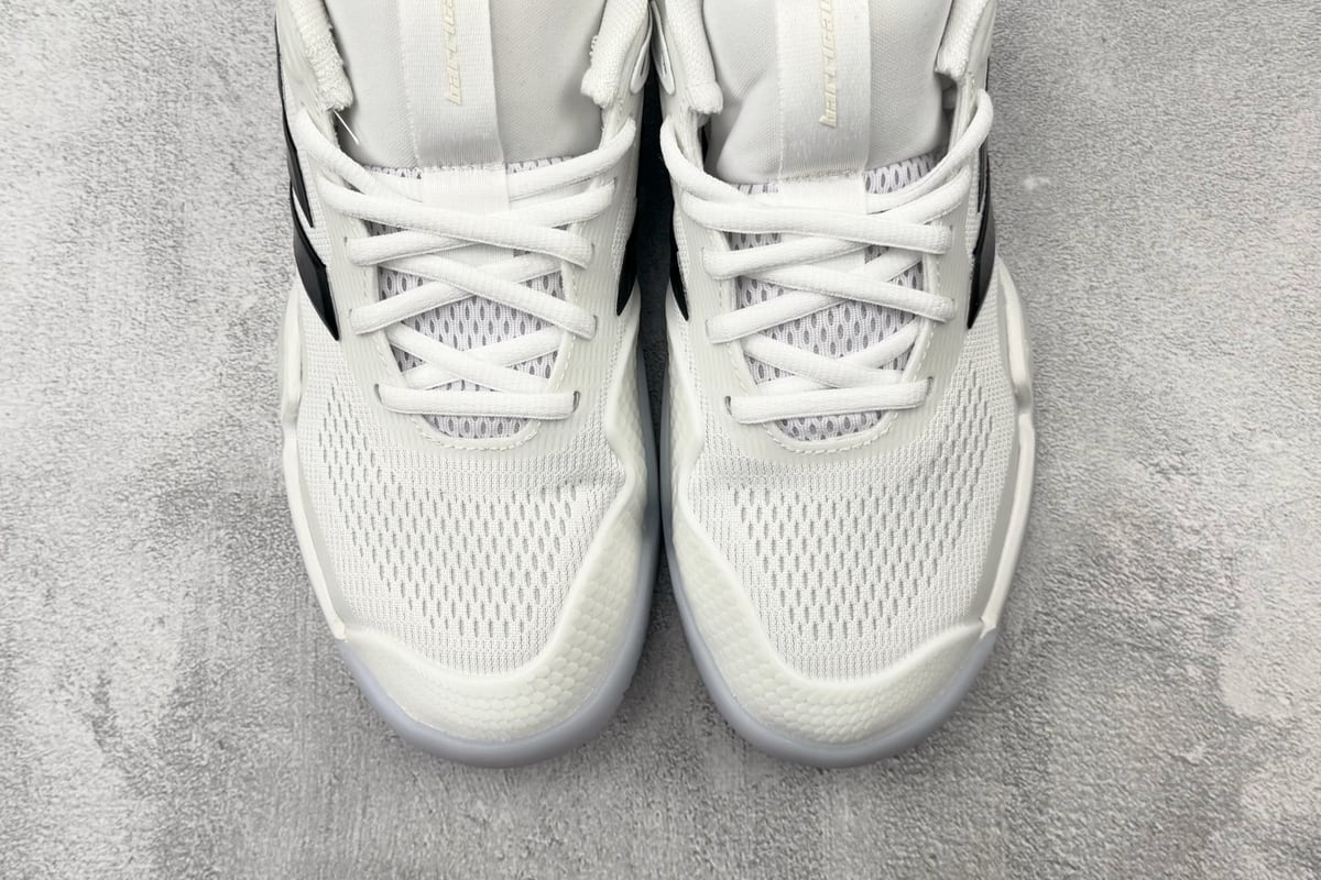 阿迪达斯 Adidas BARRICADE 14 M 白黑-实拍图7