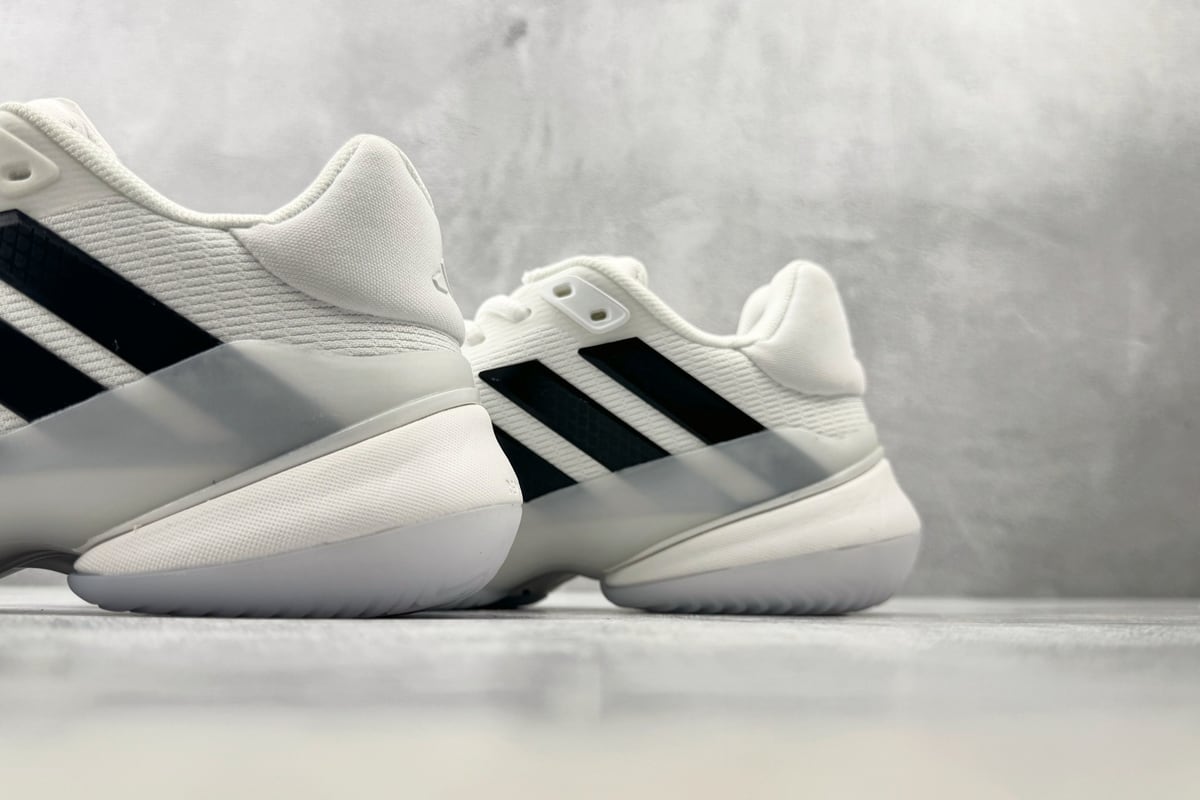阿迪达斯 Adidas BARRICADE 14 M 白黑-实拍图8