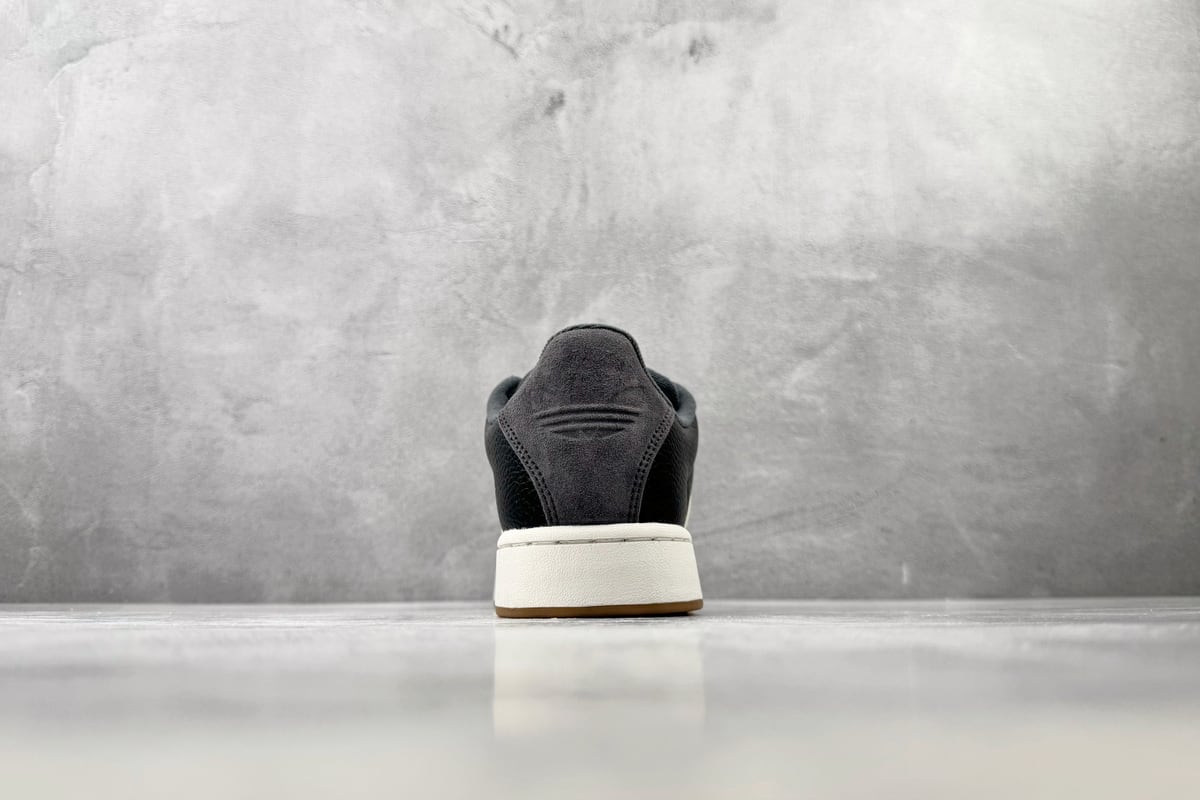 阿迪达斯 Adidas originals Superstar ST 黑色 银橙黑 细节实拍图
