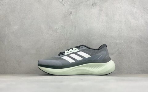阿迪达斯Adidas Dreamcushion 阿迪透气缓震休闲运动鞋银蓝黑纯原版本 货号：KI5120