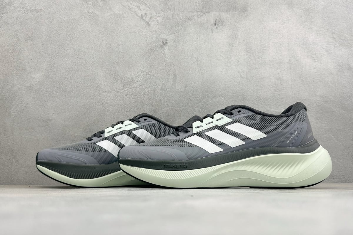阿迪达斯 Adidas Dreamcushion 阿迪透气缓震休闲运动鞋-实拍图5