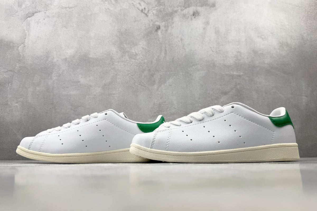 阿迪达斯 Adidas originals STAN SMITH SQ  银黄绿 鞋跟实拍图