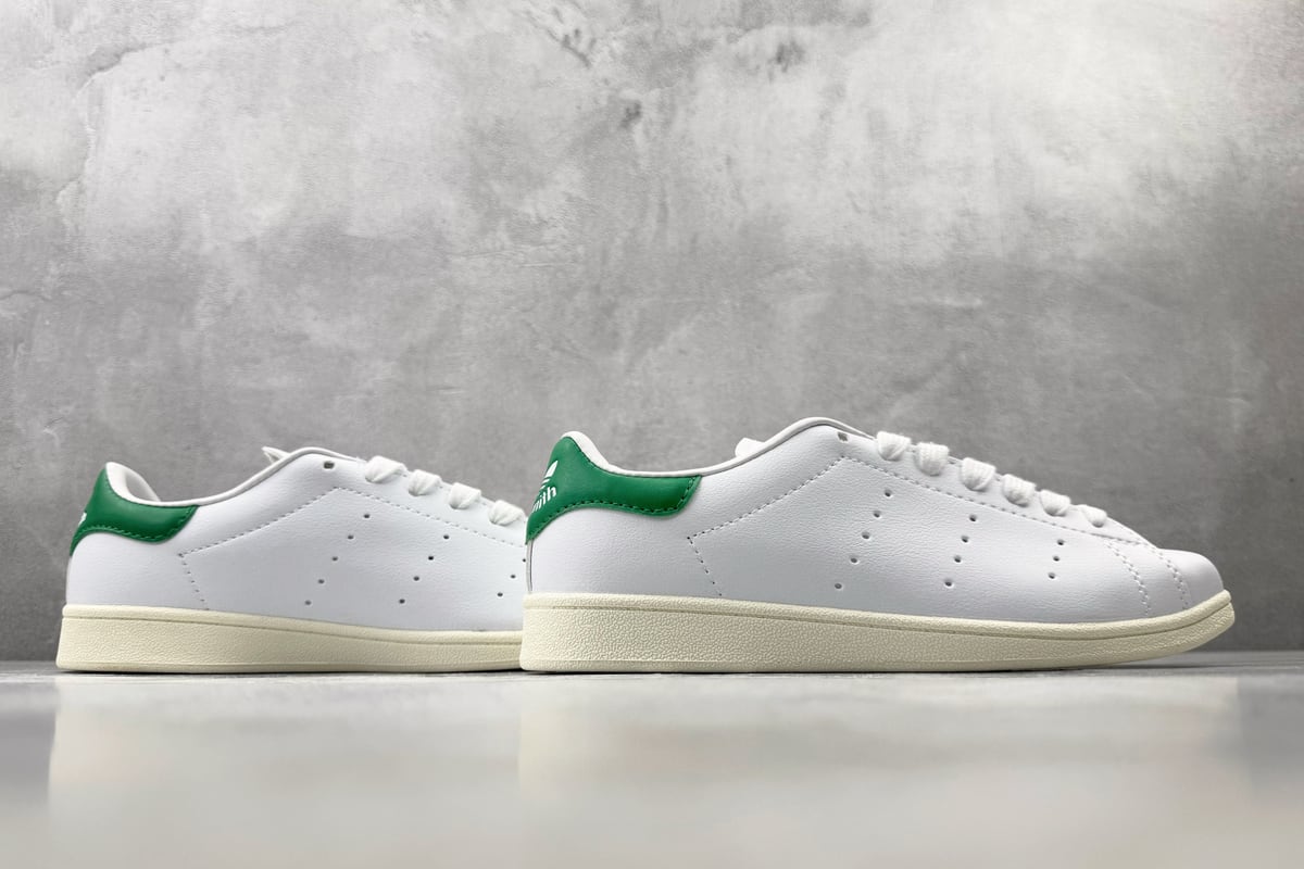 阿迪达斯 Adidas originals STAN SMITH SQ  银黄绿 鞋底实拍图
