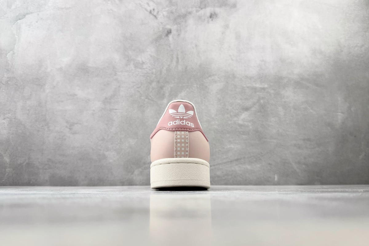 阿迪达斯 Adidas originals Superstar 2 粉色-实拍图9