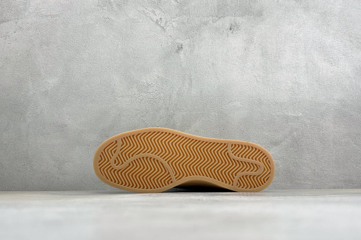 阿迪达斯 Adidas originals × Whitaker Group BW 白绿黑 鞋头实拍图