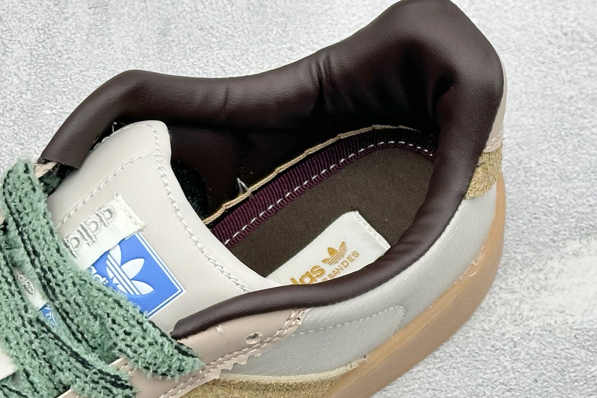 阿迪达斯 Adidas originals × Whitaker Group BW 白绿黑 上脚实拍图